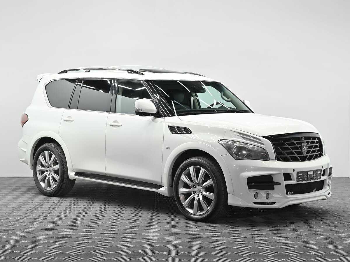 Infiniti QX80, 2013 Фото №2