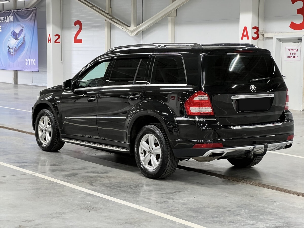 Mercedes-Benz GL-Класс 350 I (X164) Рестайлинг, 2011 Фото №7