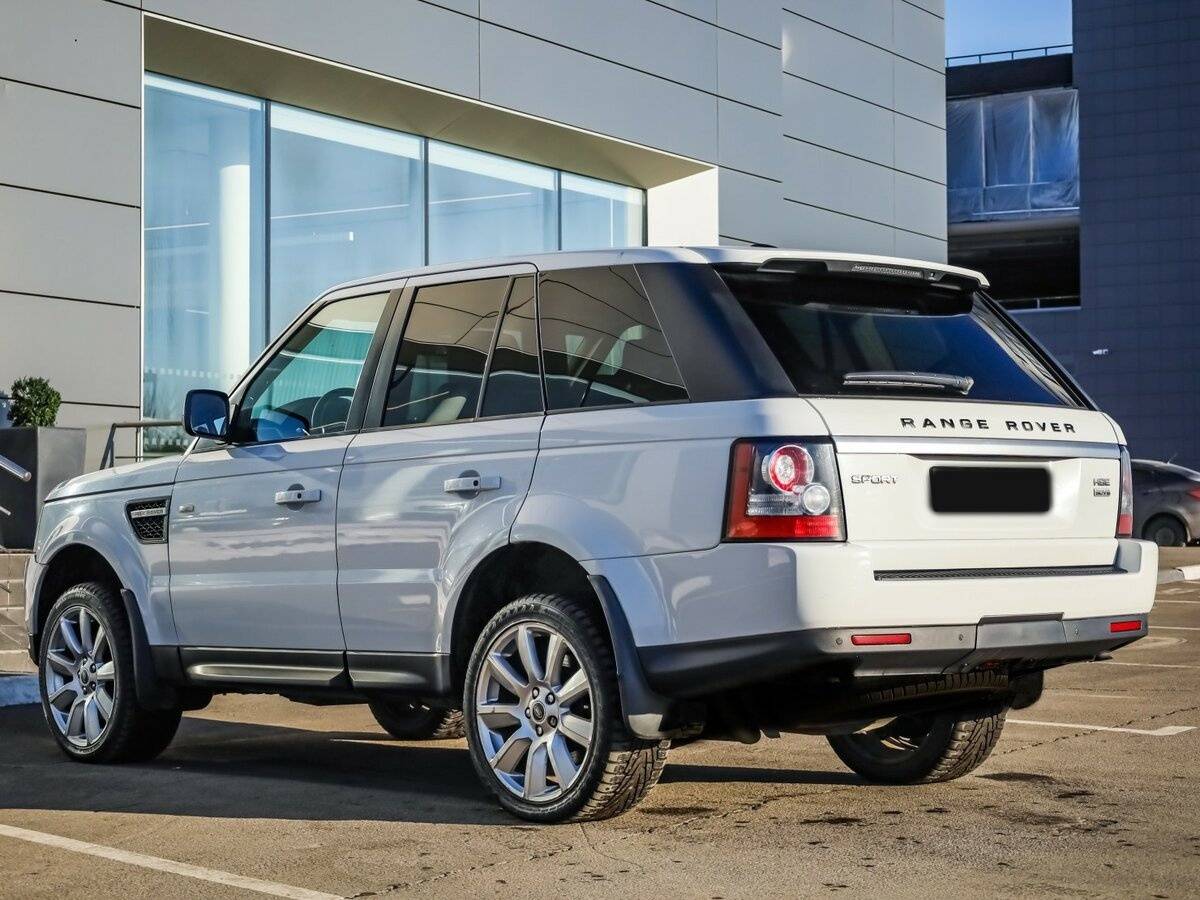 Land Rover Range Rover Sport, 2013 Фото №8
