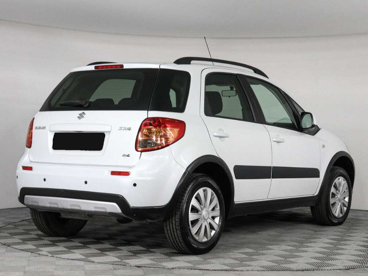 Suzuki SX4, 2014 Фото №5