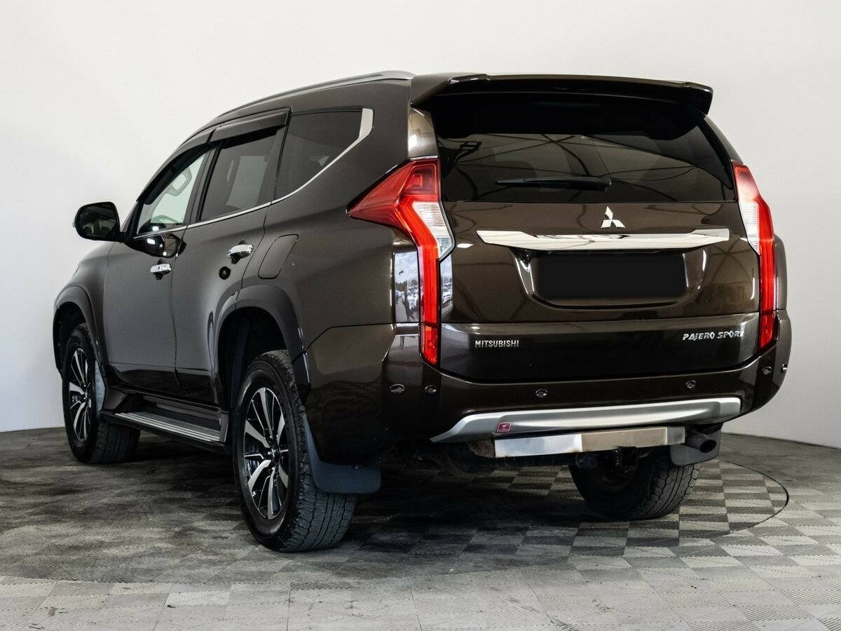Mitsubishi Pajero Sport, 2019 Фото №7