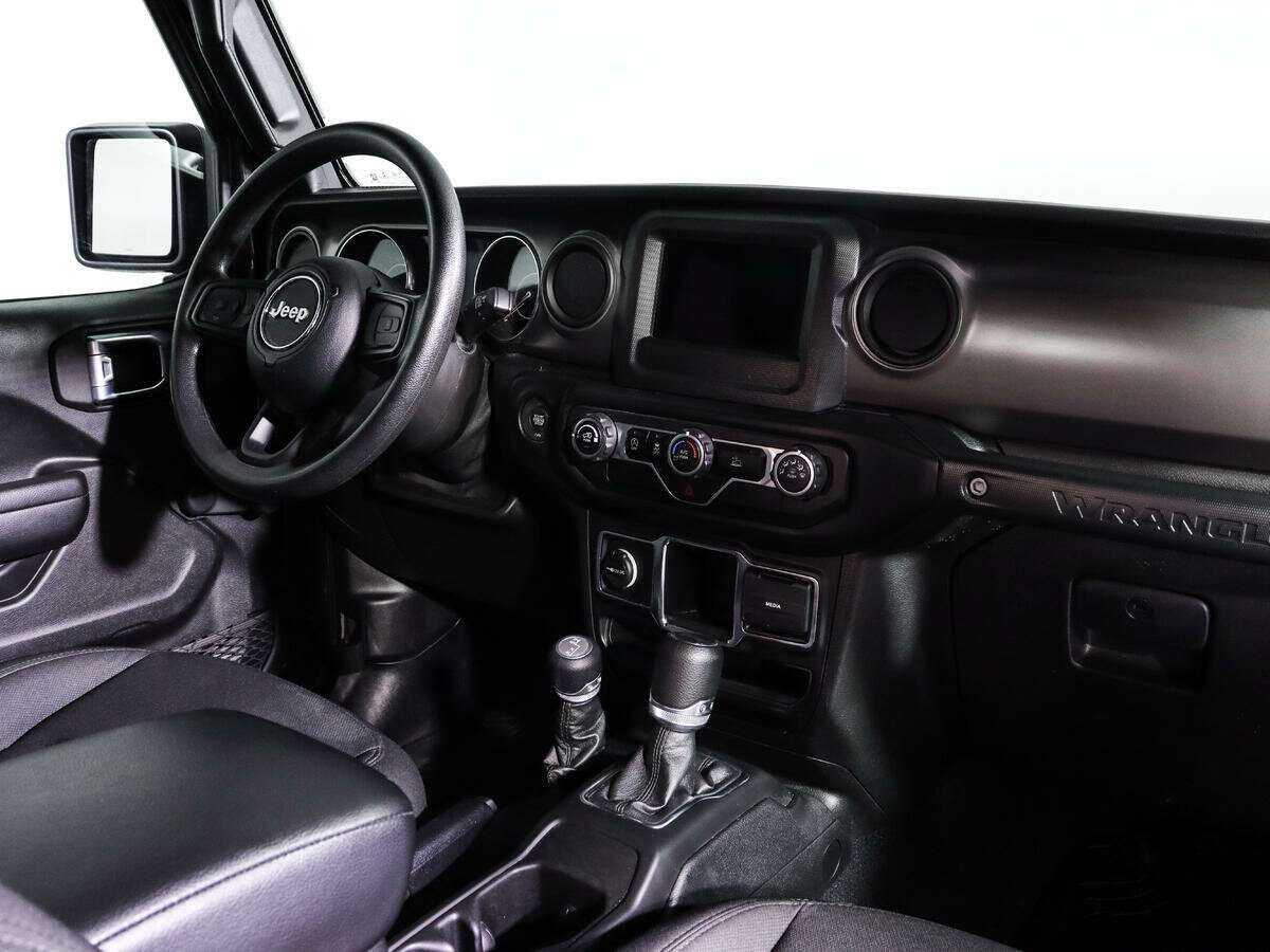 Jeep Wrangler, 2021 Фото №8