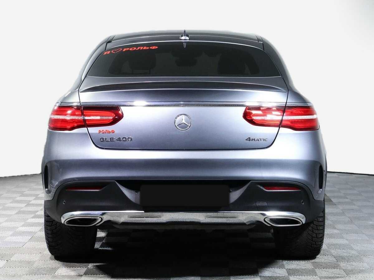 Mercedes-Benz GLE Coupe 400, 2018 Фото №6