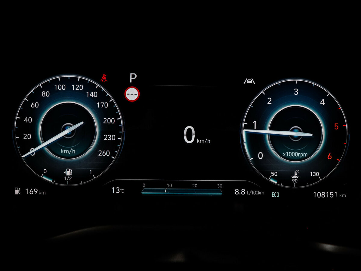 Hyundai Santa Fe IV Рестайлинг, 2021 Фото №8