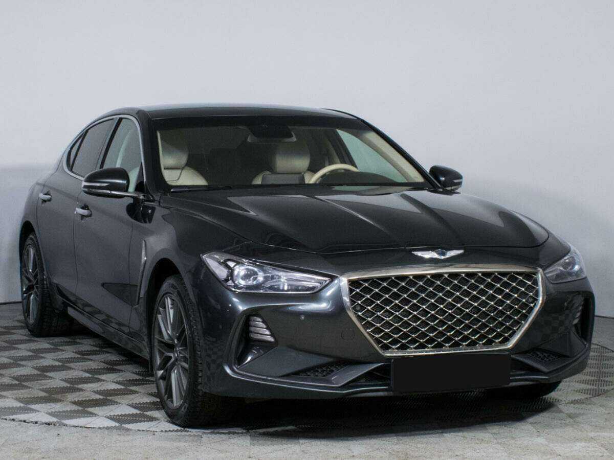 Genesis G70, 2018 Фото №3