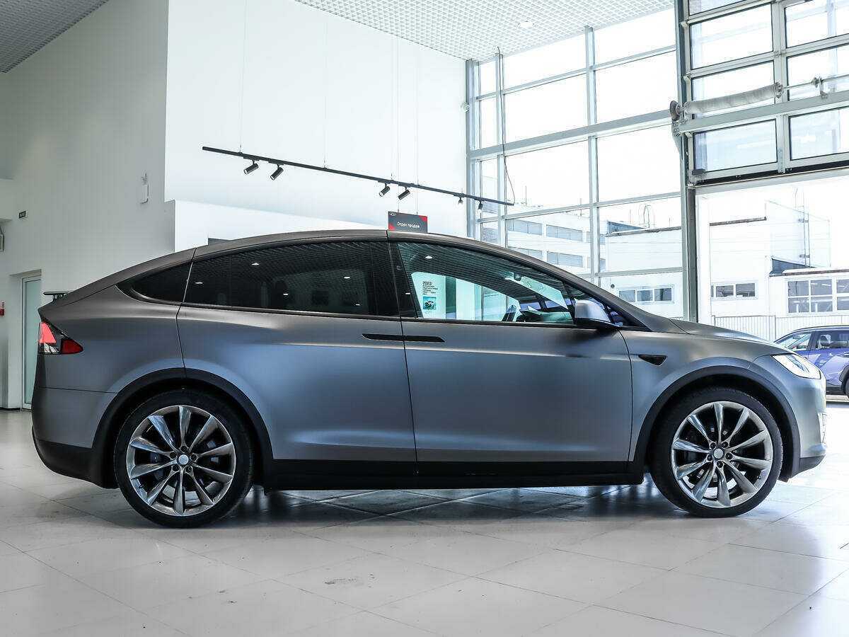 Tesla Model X Long Range Plus, 2020 Фото №4