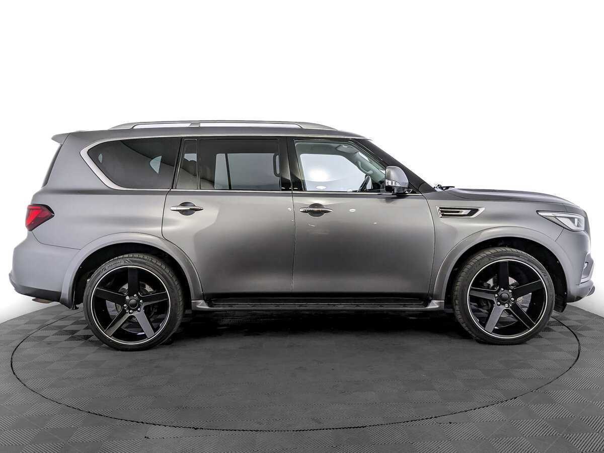 Infiniti QX80, 2018 Фото №4