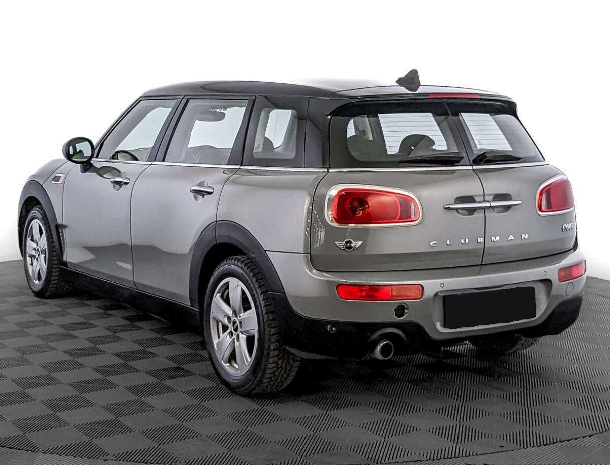 Mini Clubman Cooper, 2017 Фото №7