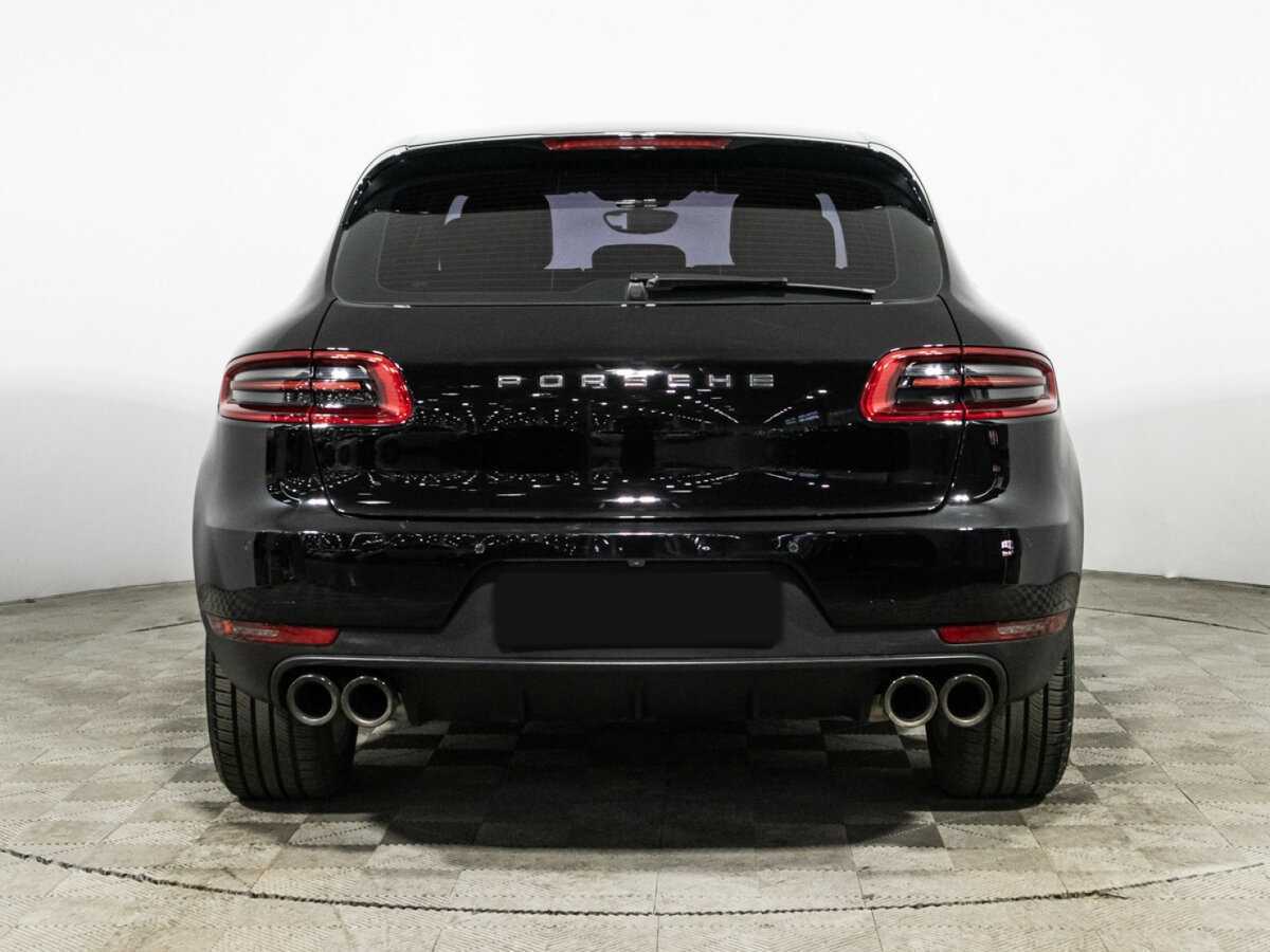 Porsche Macan S Diesel, 2017 Фото №6