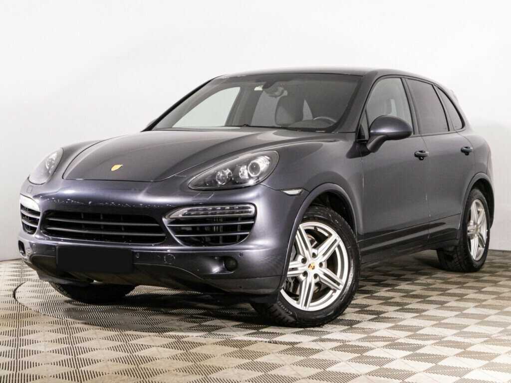 Porsche Cayenne Diesel, 2014 Фото №1