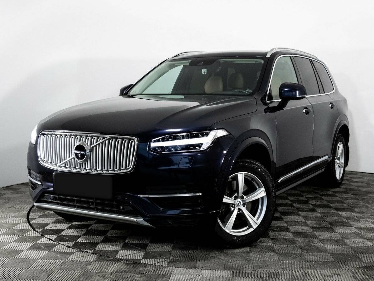 Volvo XC90, 2016 Фото №1