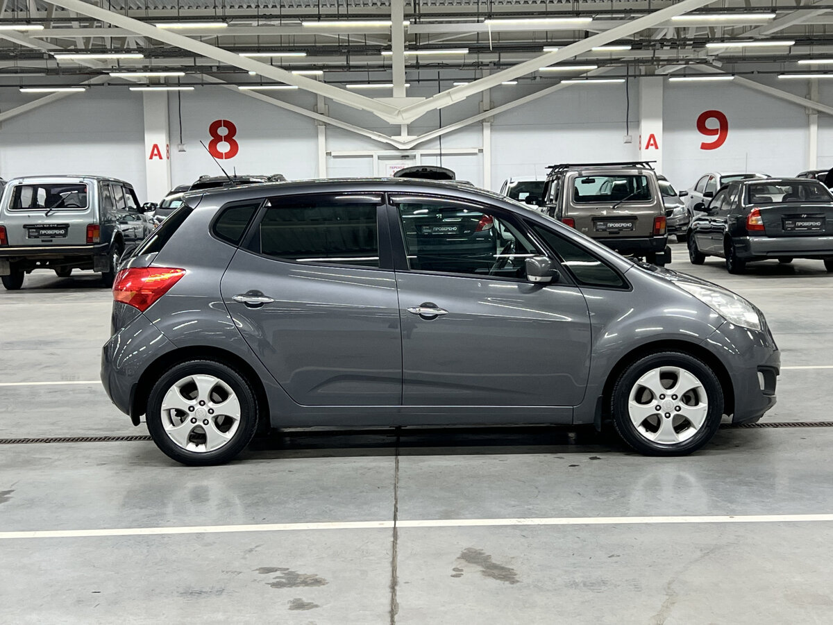 Kia Venga I, 2011 Фото №4
