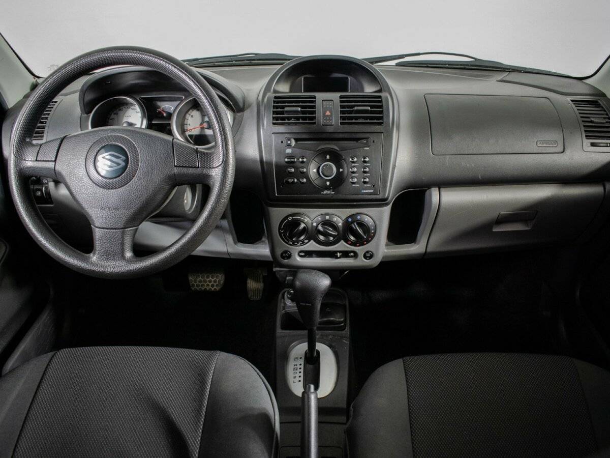 Suzuki Ignis II (HR), 2006 Фото №11