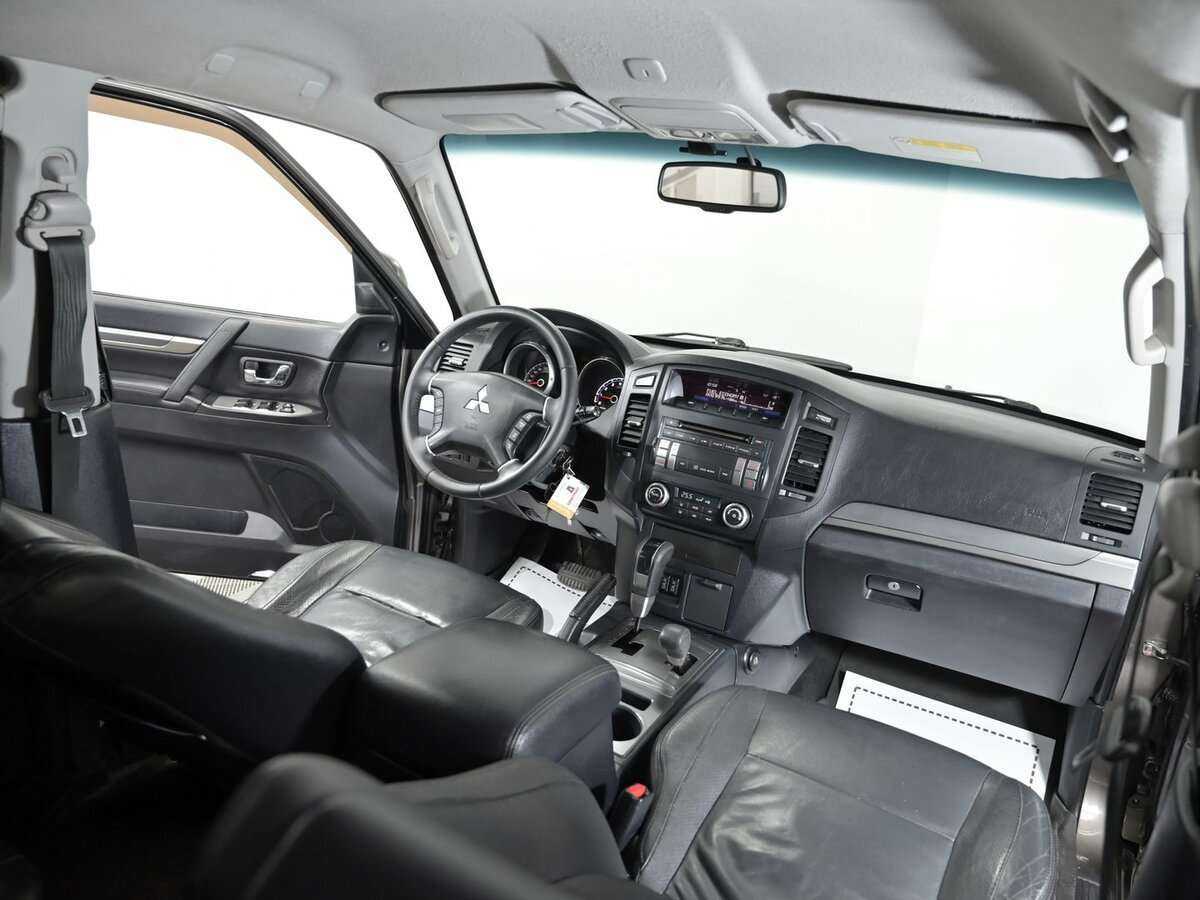 Mitsubishi Pajero, 2010 Фото №5