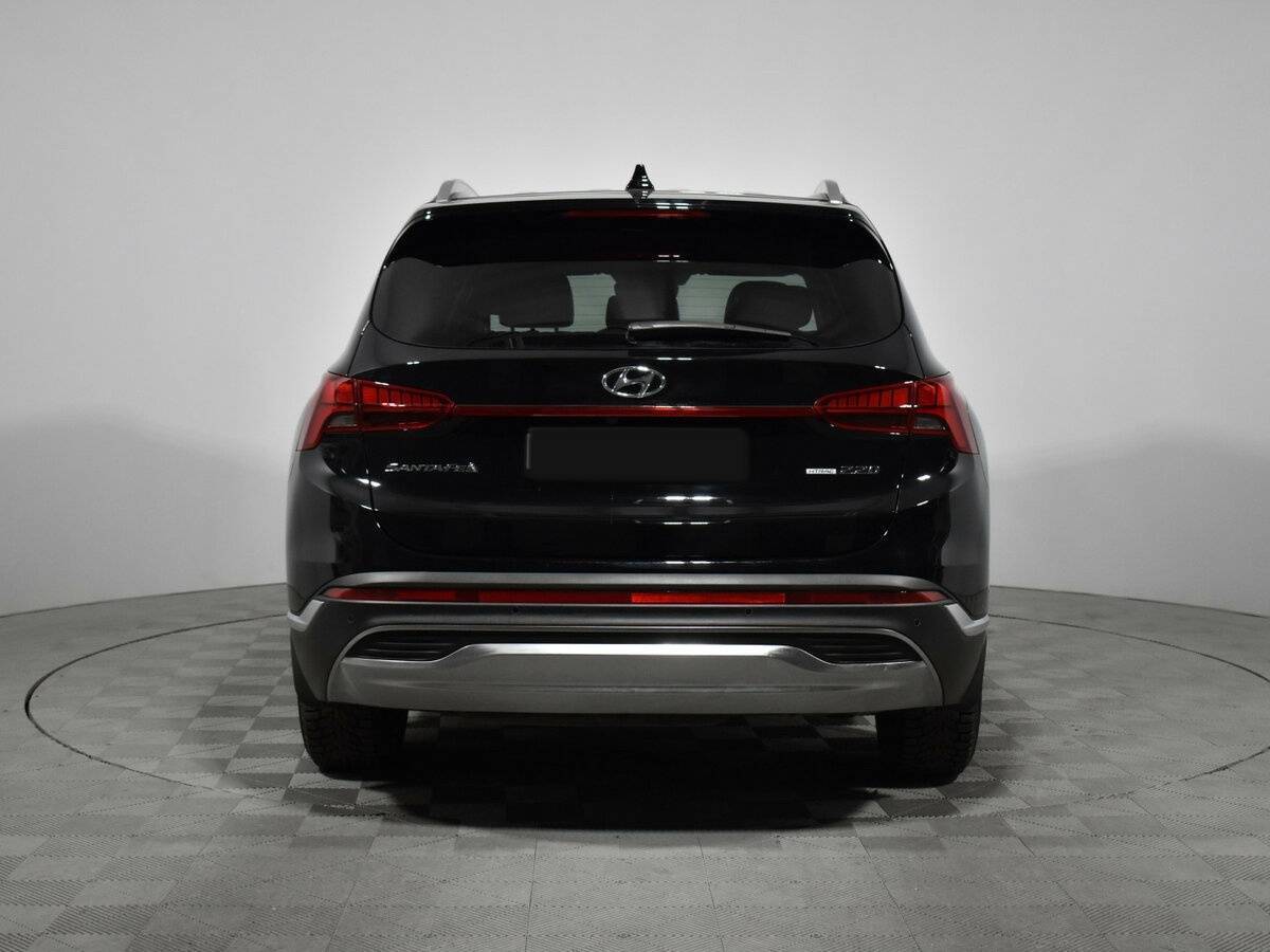 Hyundai Santa Fe, 2021 Фото №6