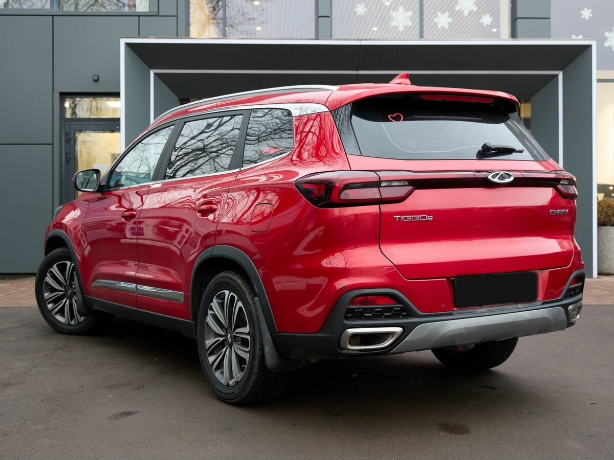 Chery Tiggo 8 I, 2020 Фото №7