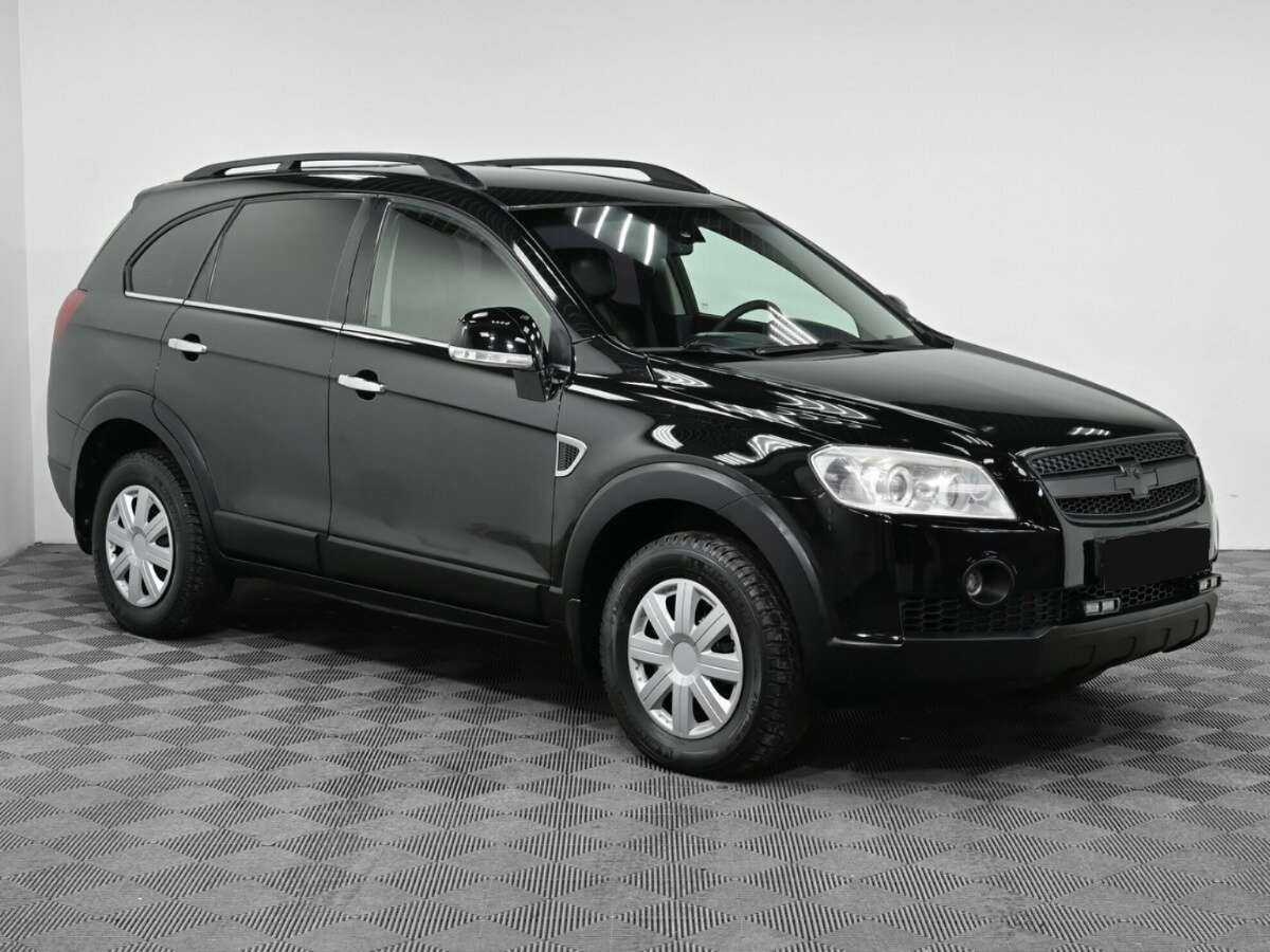 Chevrolet Captiva, 2008 Фото №3