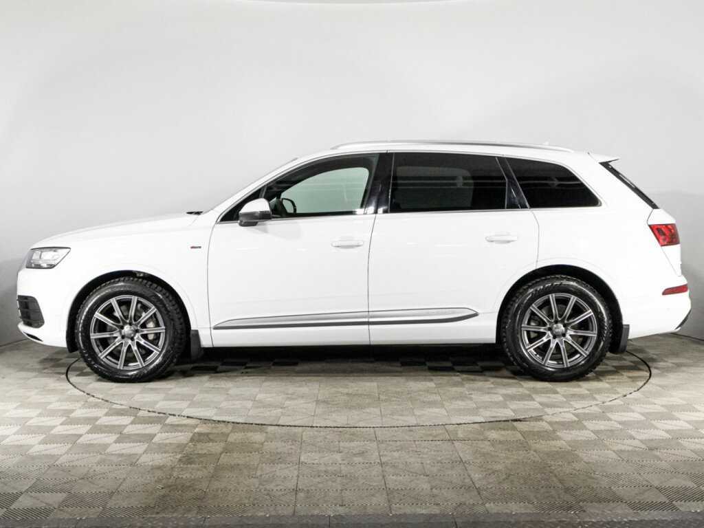 Audi Q7, 2017 Фото №8