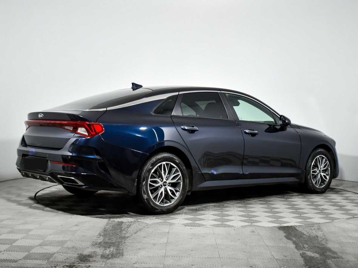 Kia K5, 2021 Фото №4
