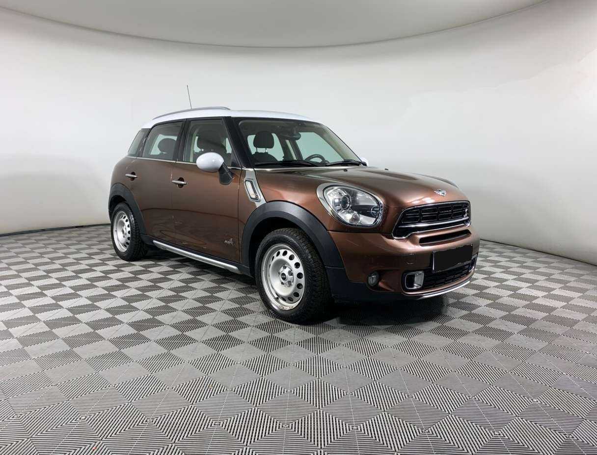 Mini Countryman Cooper S, 2016 Фото №3