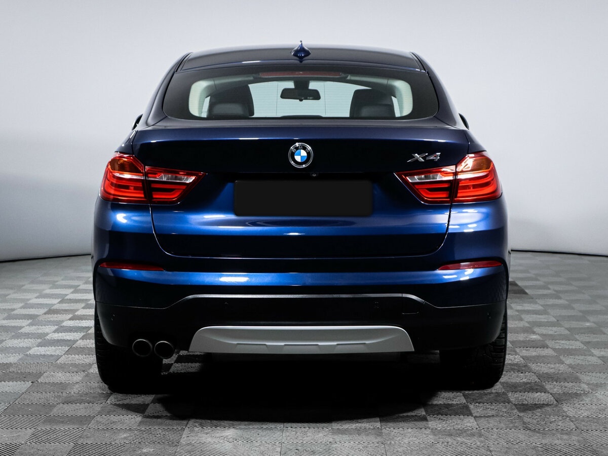 BMW X4 28i I (F26), 2016 Фото №6