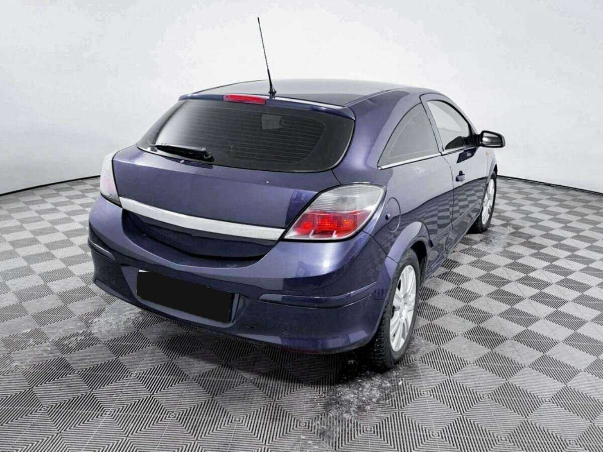 Opel Astra GTC, 2008 Фото №5