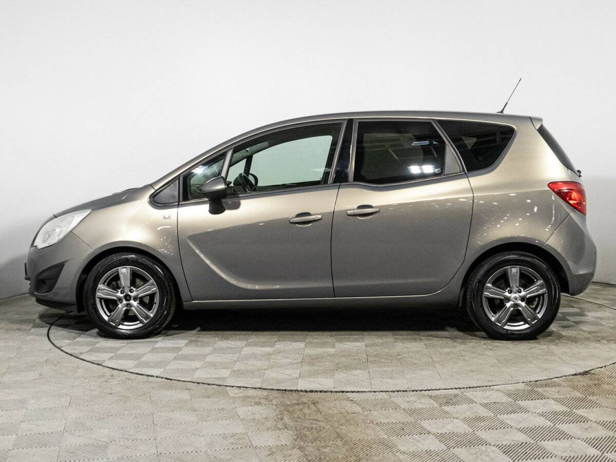 Opel Meriva, 2012 Фото №8
