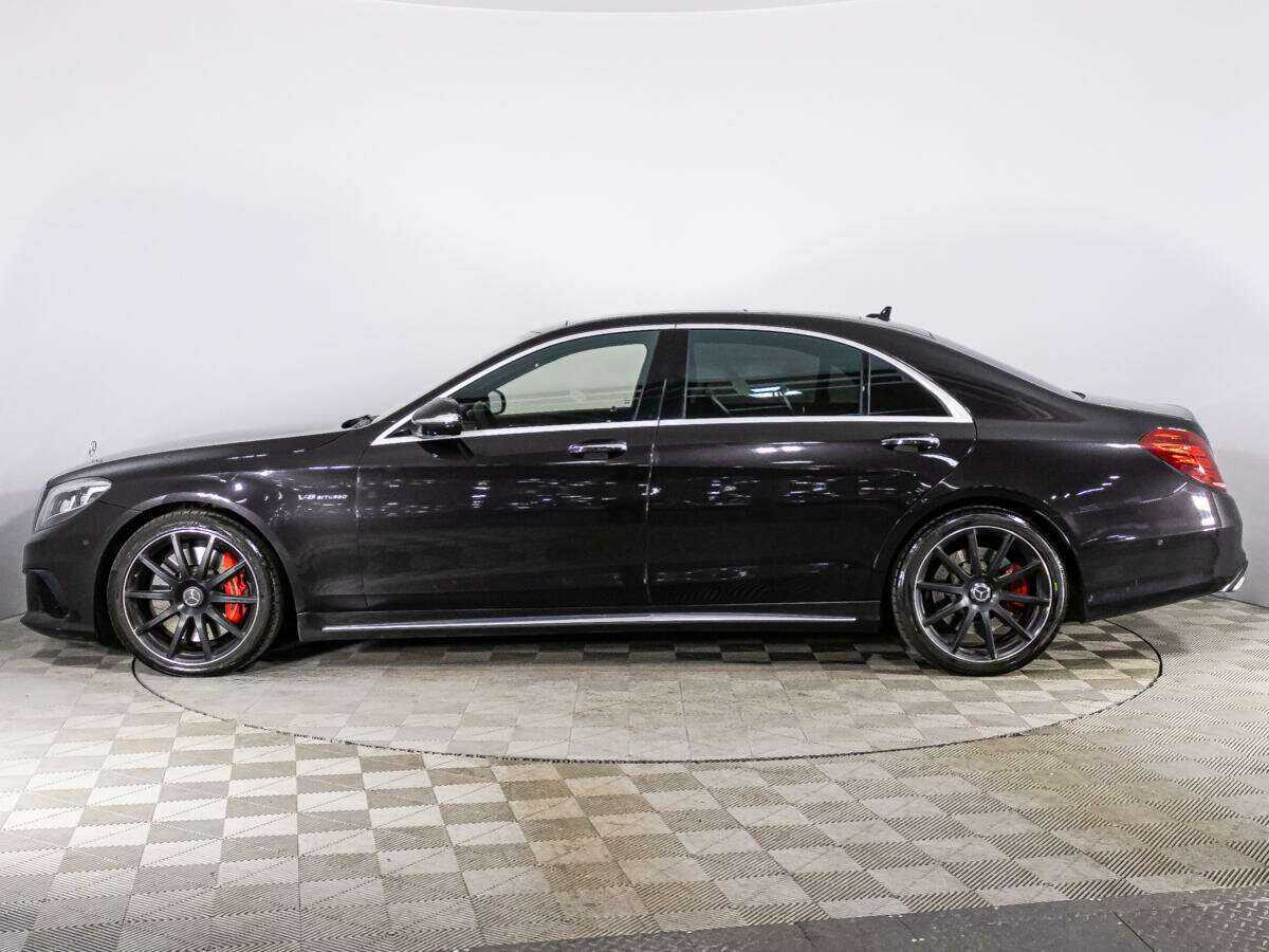 Mercedes-Benz S-Класс AMG 63 AMG Long, 2015 Фото №8