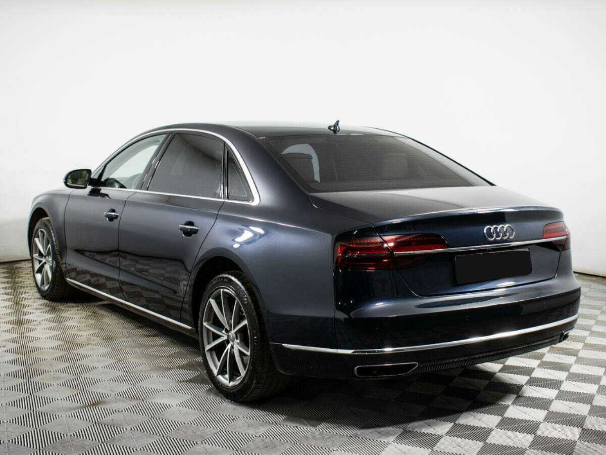 Audi A8, 2016 Фото №5