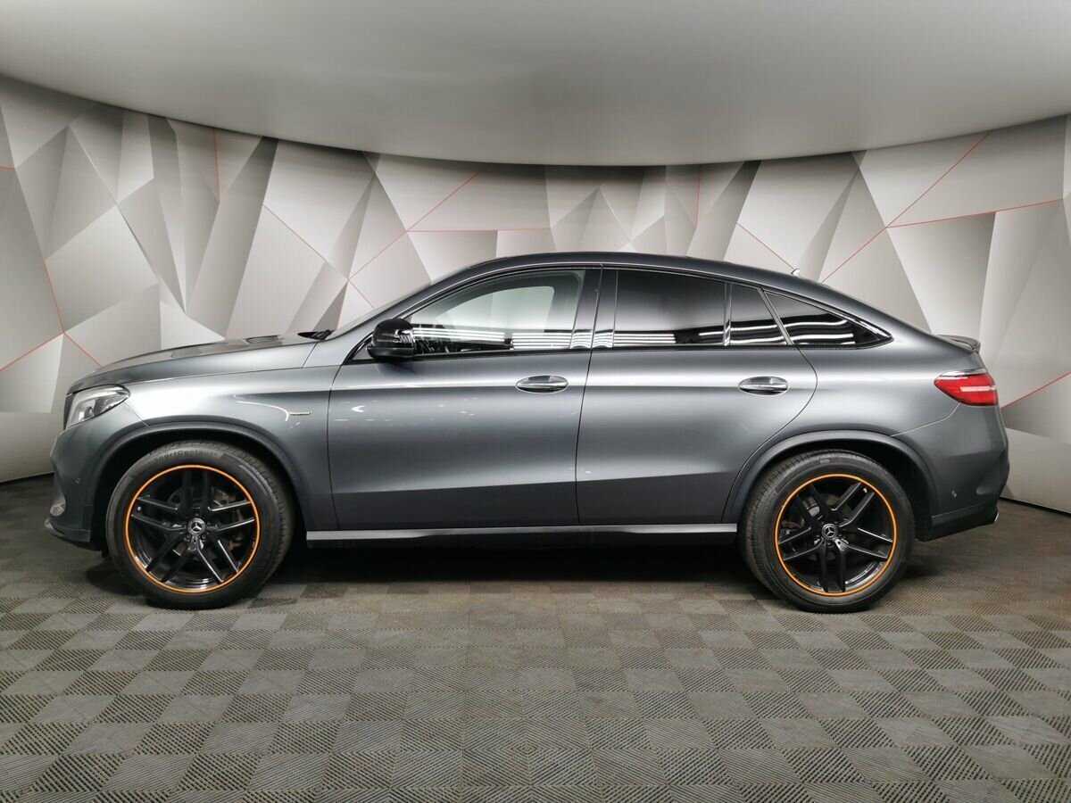 Mercedes-Benz GLE Coupe 350 d, 2017 Фото №5