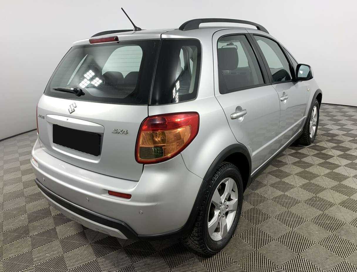 Suzuki SX4, 2010 Фото №5
