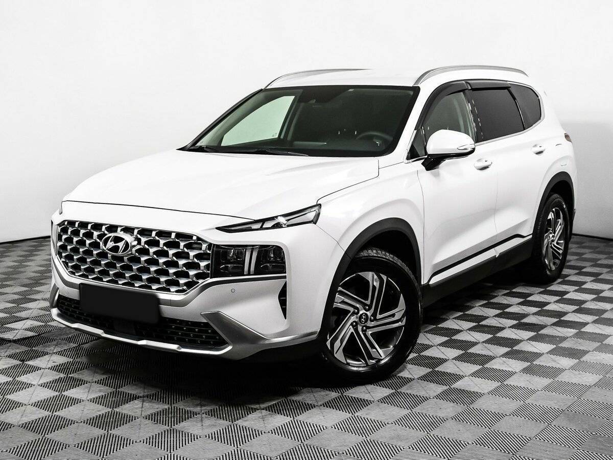 Hyundai Santa Fe, 2021 Фото №1