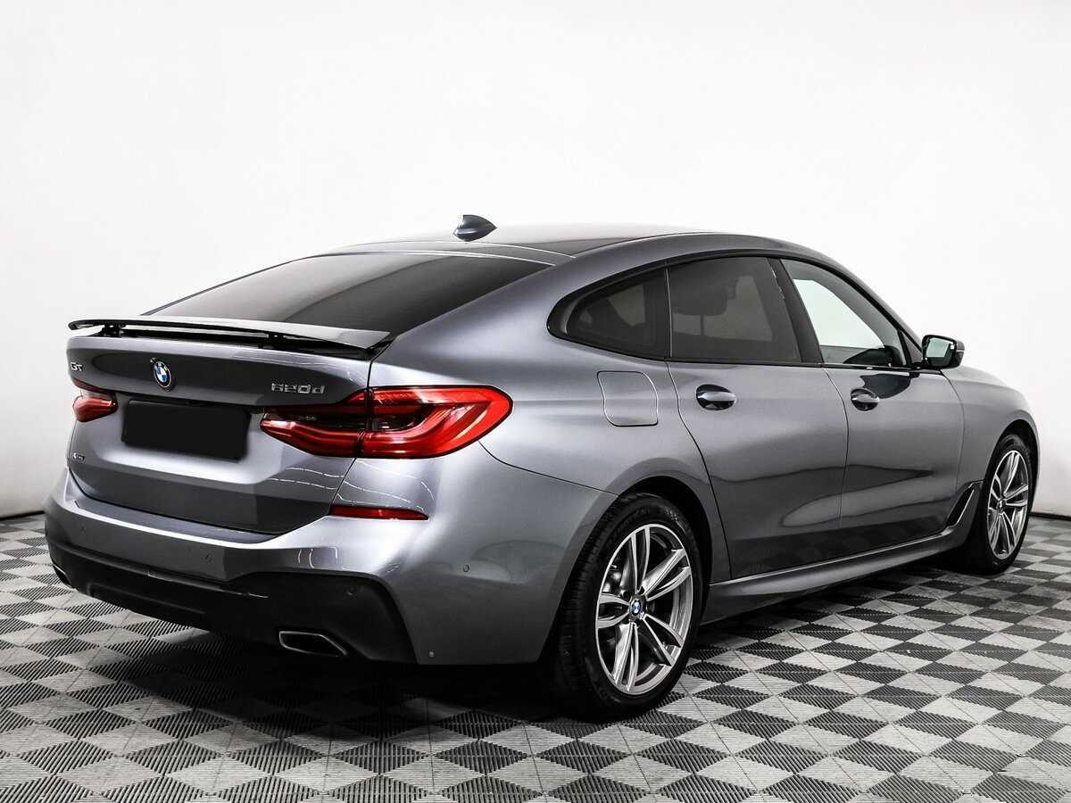 BMW 6 серии Gran Turismo 620d xDrive, 2019 Фото №5