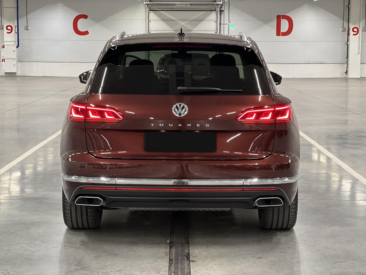 Volkswagen Touareg III, 2020 Фото №6