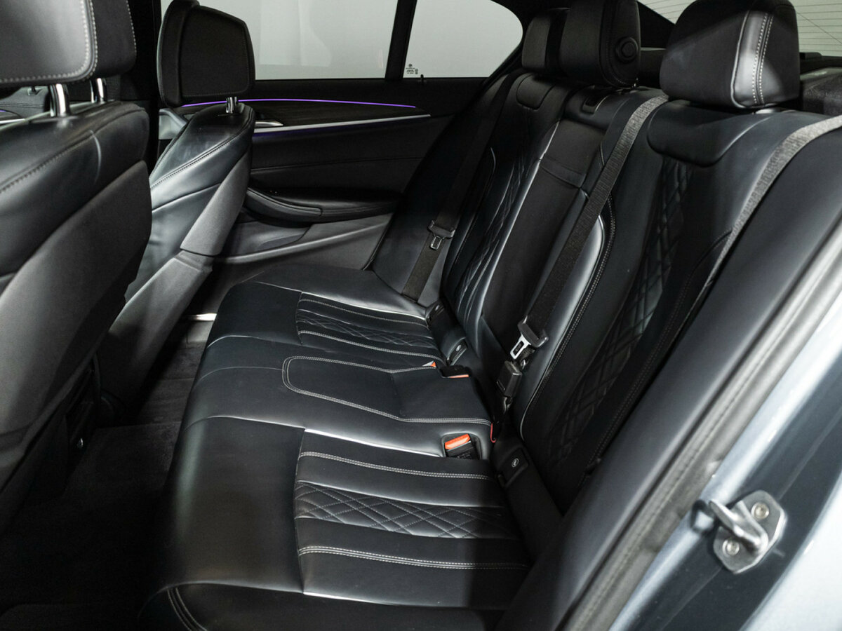 BMW 5 серии 530d xDrive VII (G30/G31/G38), 2019 Фото №10