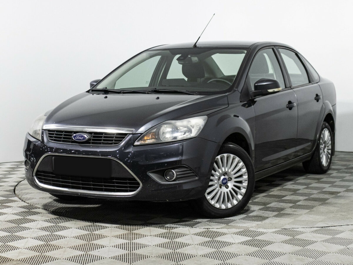 Ford Focus II Рестайлинг, 2008 Фото №1