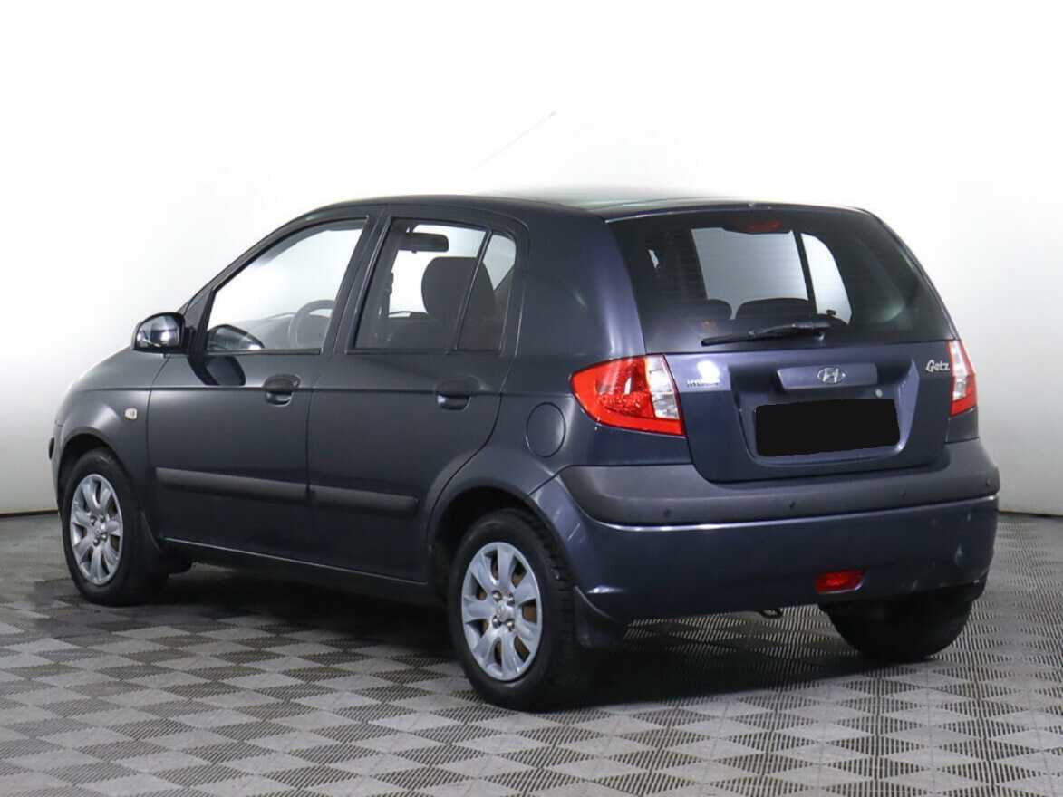 Hyundai Getz, 2009 Фото №6