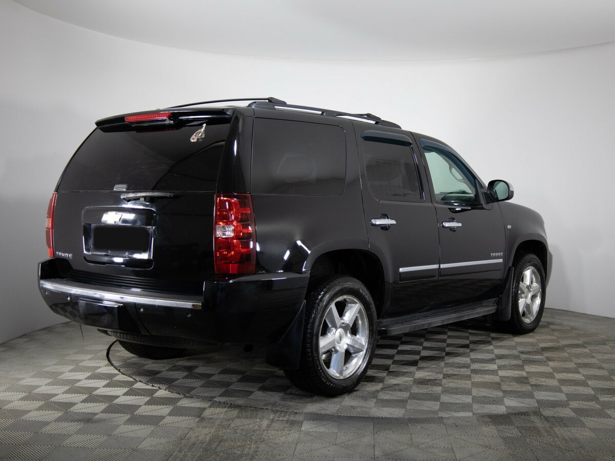 Chevrolet Tahoe 6AT III, 2012 Фото №5
