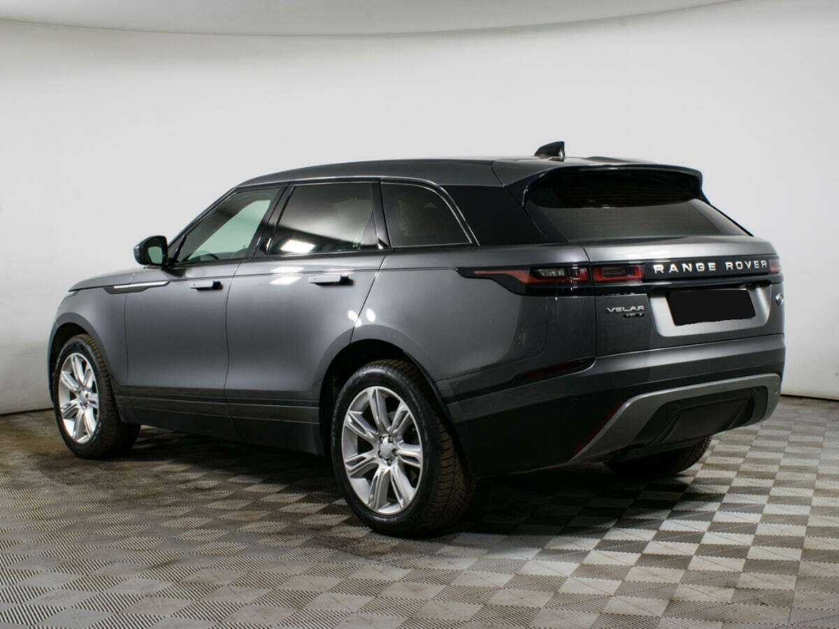 Land Rover Range Rover Velar, 2018 Фото №6