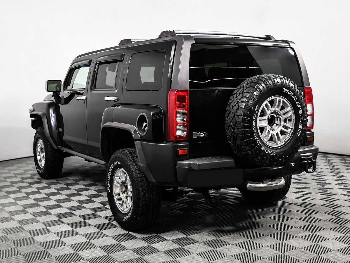 Hummer H3, 2009 Фото №7