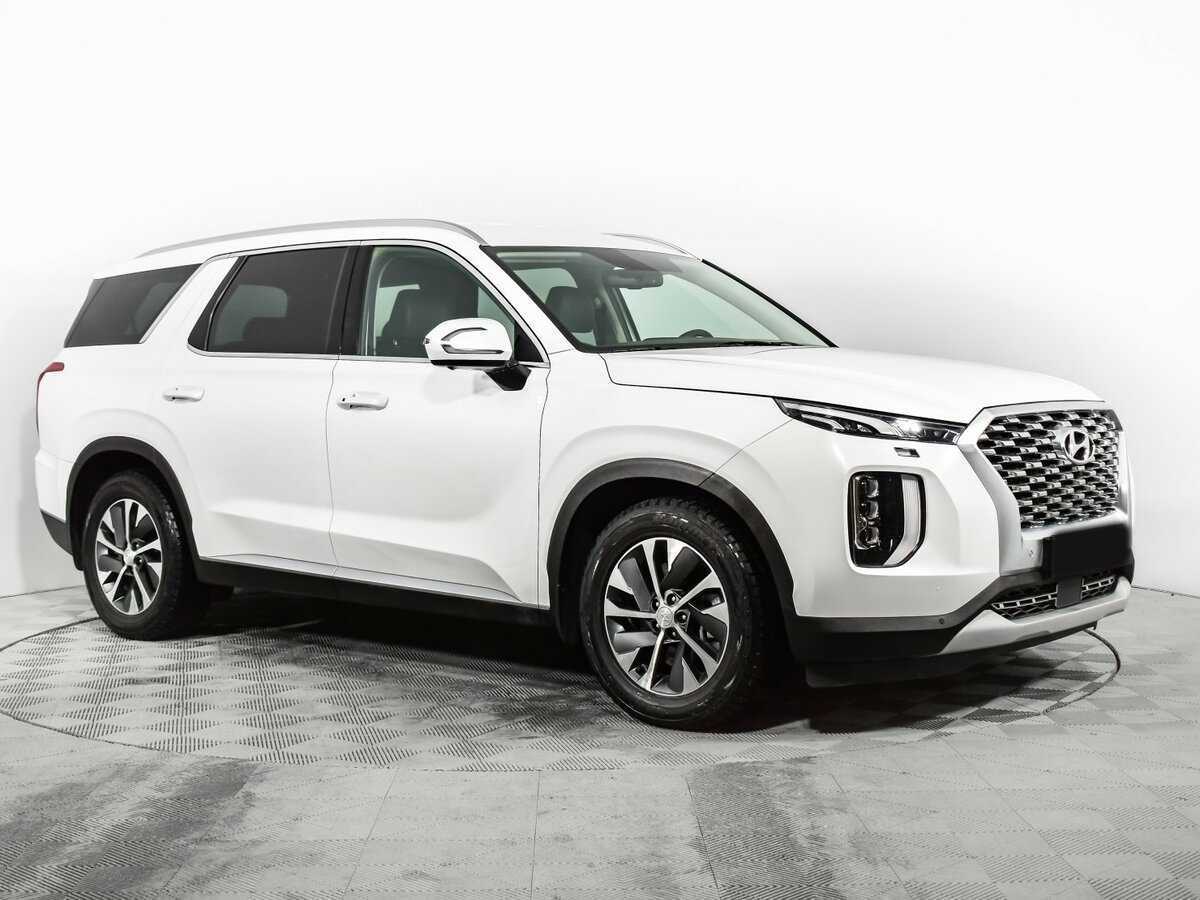 Hyundai Palisade, 2021 Фото №3