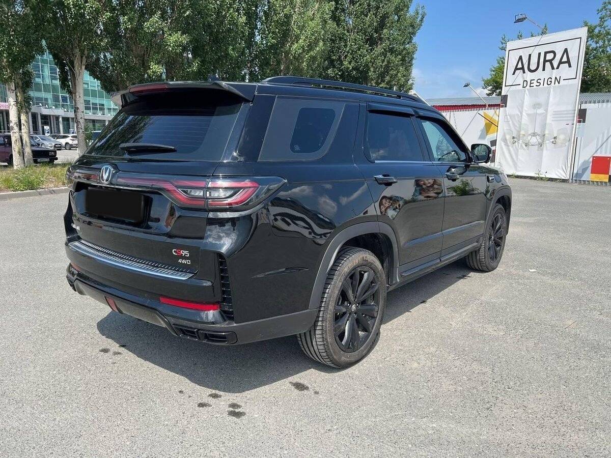 Changan CS95, 2023 Фото №3