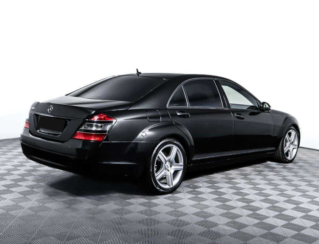 Mercedes-Benz S-Класс 550, 2006 Фото №5