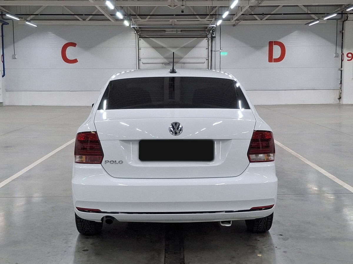 Volkswagen Polo V Рестайлинг, 2019 Фото №6