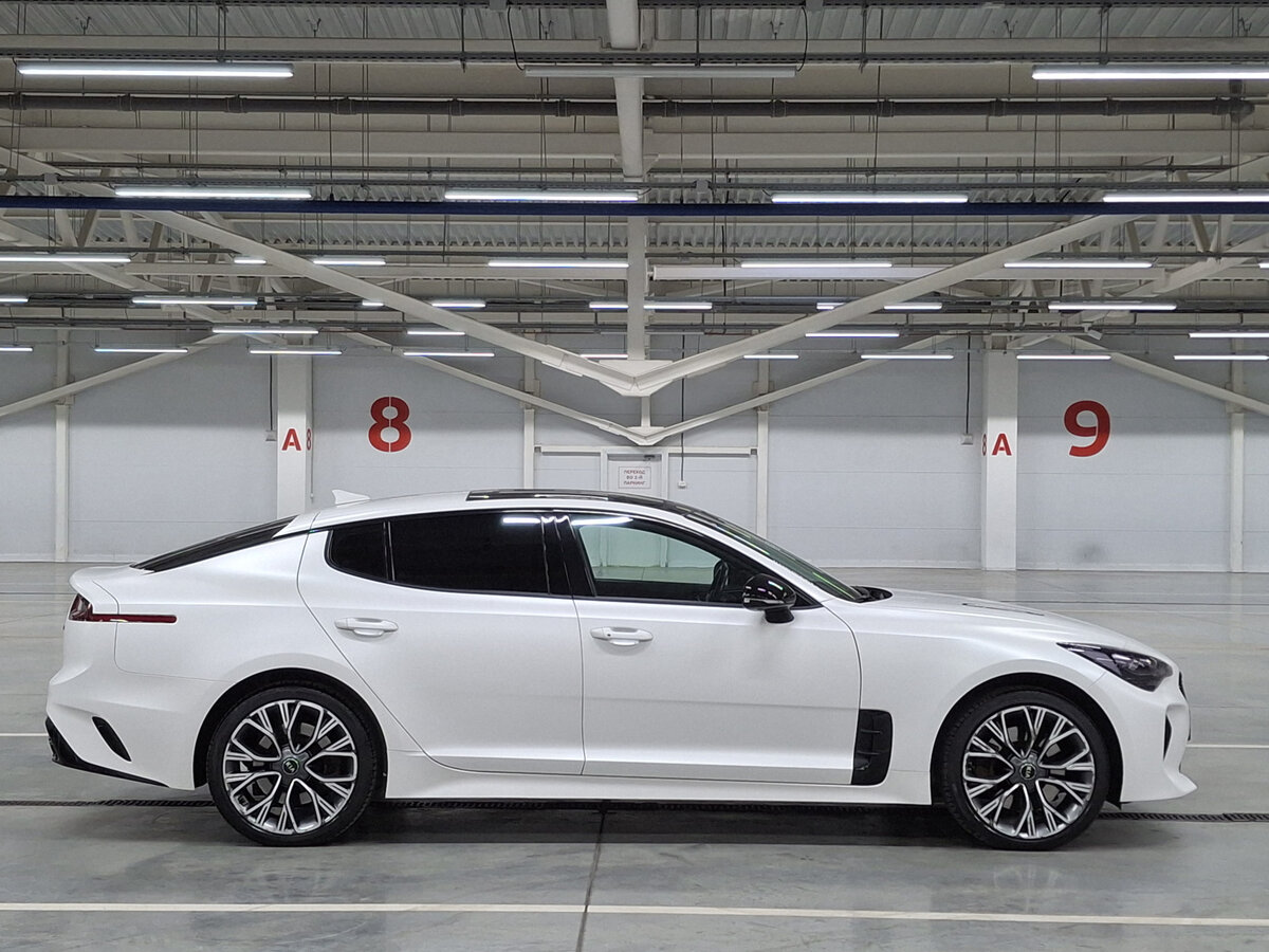 Kia Stinger I, 2019 Фото №4