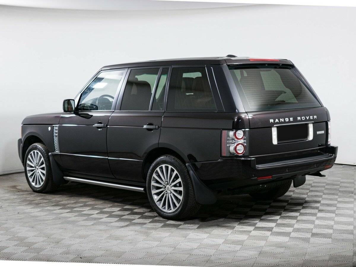 Land Rover Range Rover, 2011 Фото №7