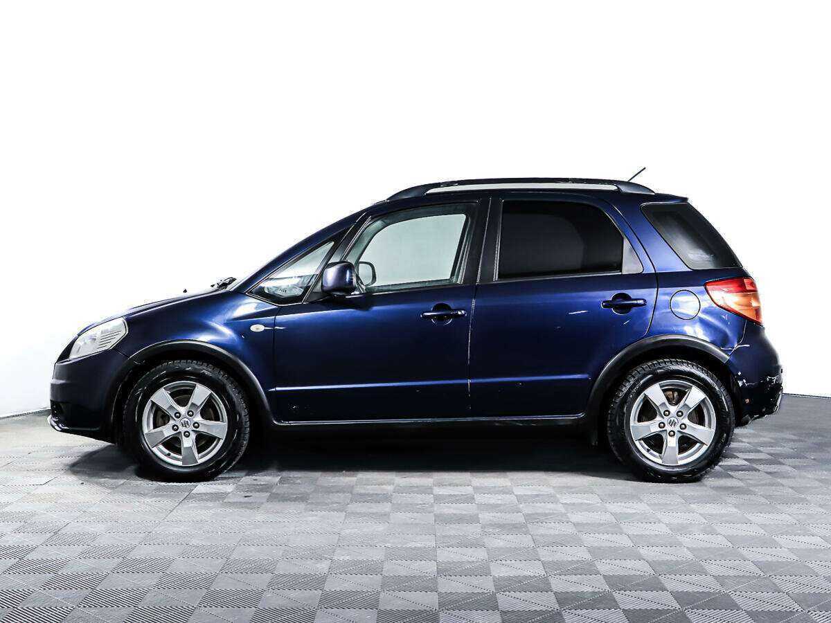 Suzuki SX4, 2010 Фото №8
