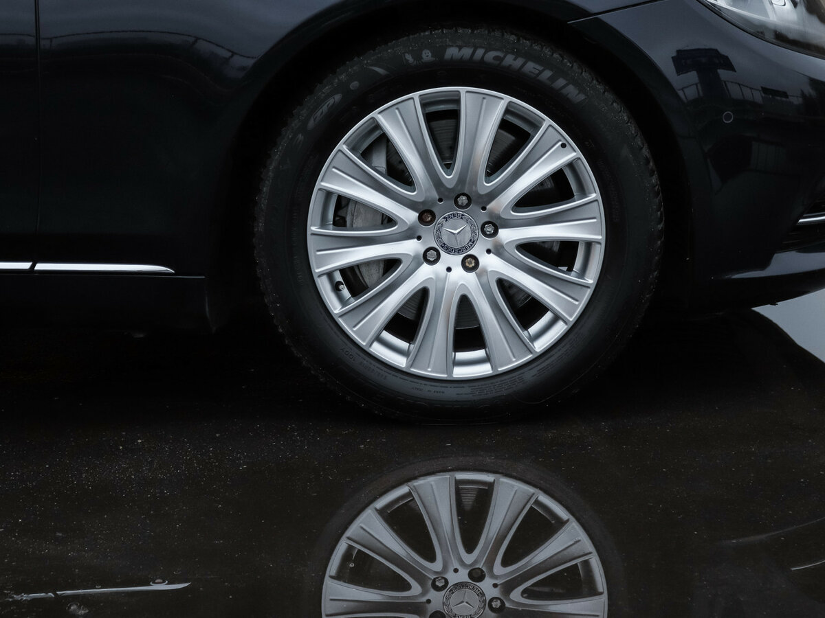 Mercedes-Benz S-Класс 500 Long VI (W222, C217), 2016 Фото №15