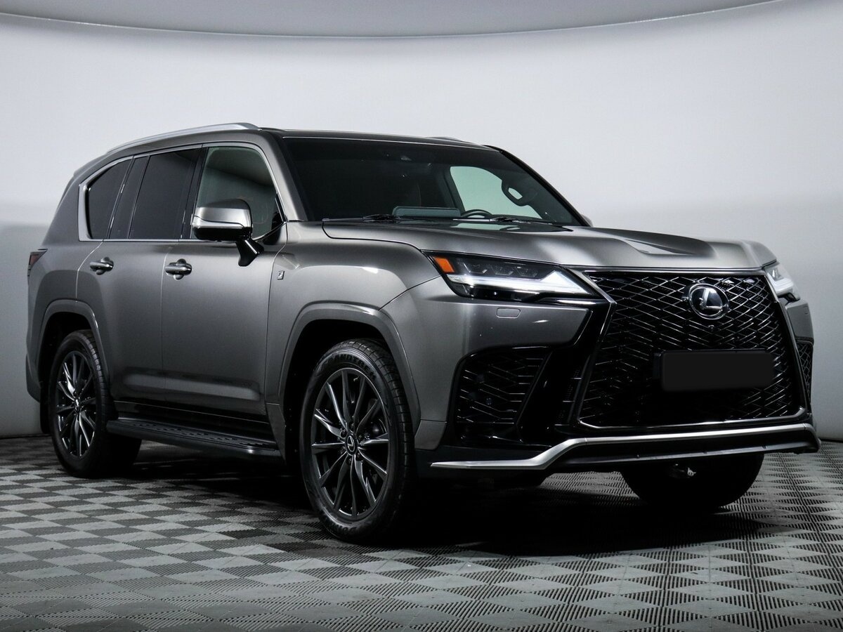 Lexus LX 600 IV, 2023 Фото №3