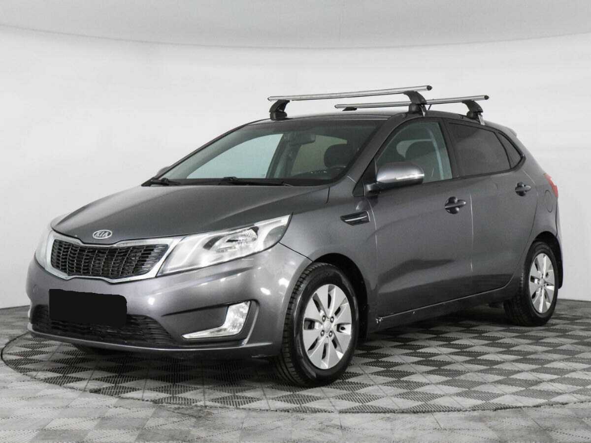 Kia Rio 5-speed, 2012 Фото №1